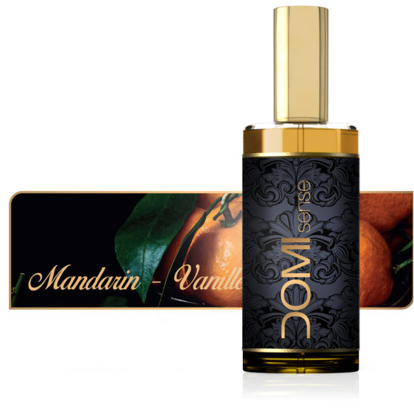 Mandarin - Vanille | Fruchtige Aromen | DOMI sense